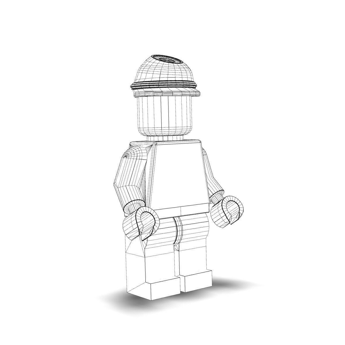 Admiral Piett 3D model_5