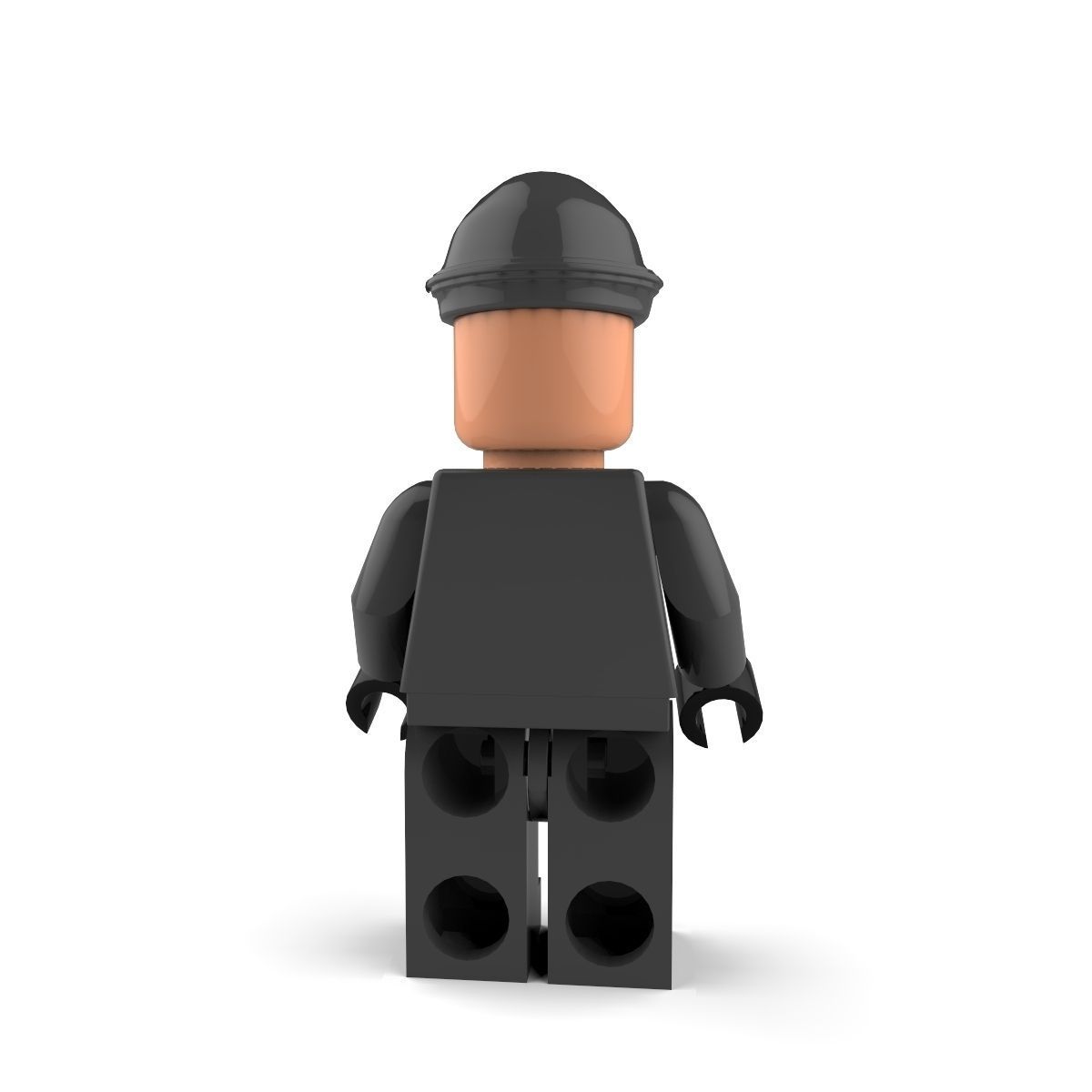 Admiral Piett 3D model_3