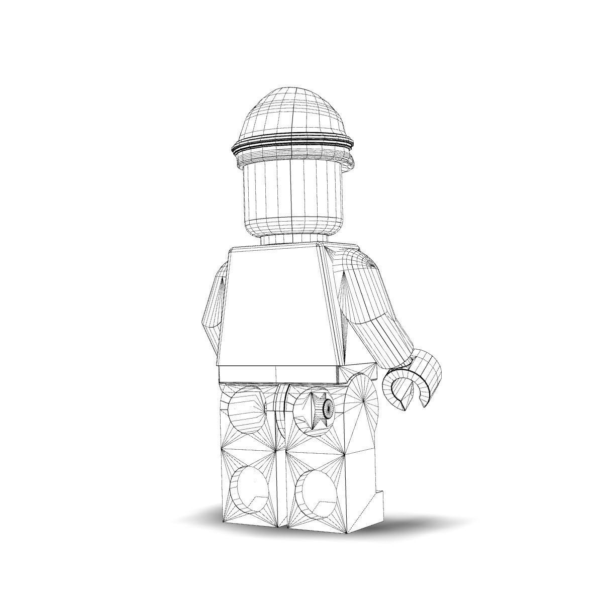 Admiral Piett 3D model_7