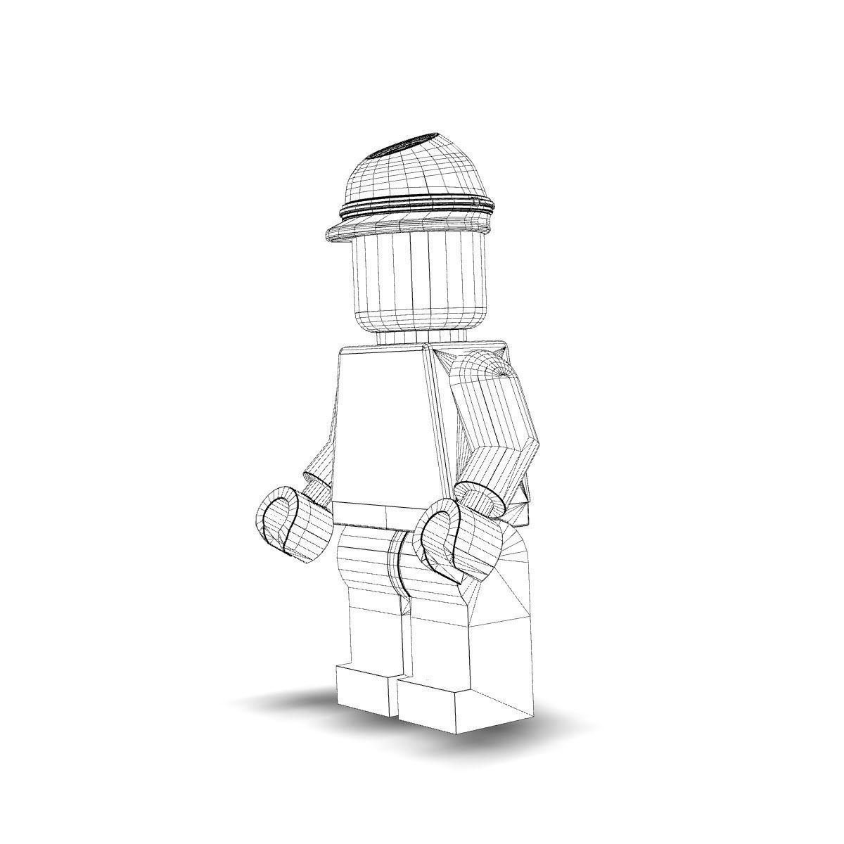 Admiral Piett 3D model_6