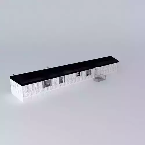 Single Wide Trailer Home