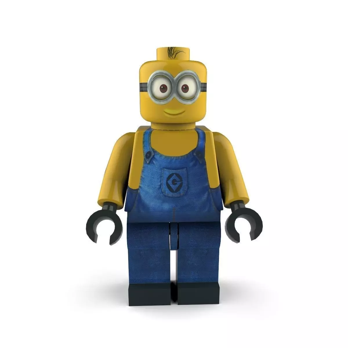 Minion Surprised 3D model
