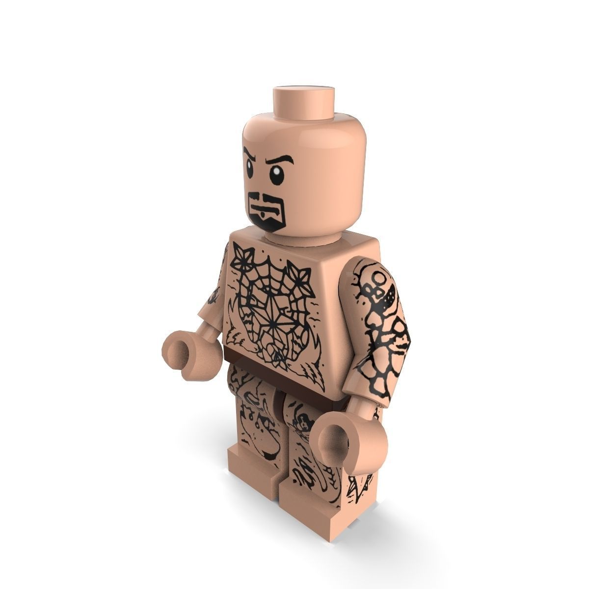 Ink Enthusiast 3D model_2