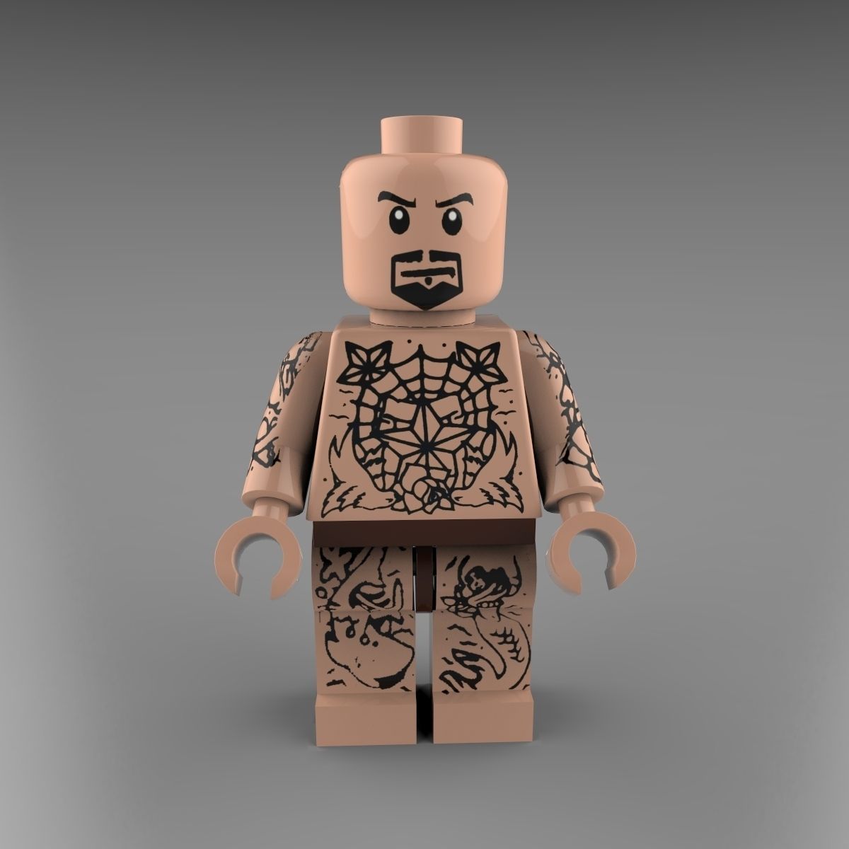 Ink Enthusiast 3D model_4