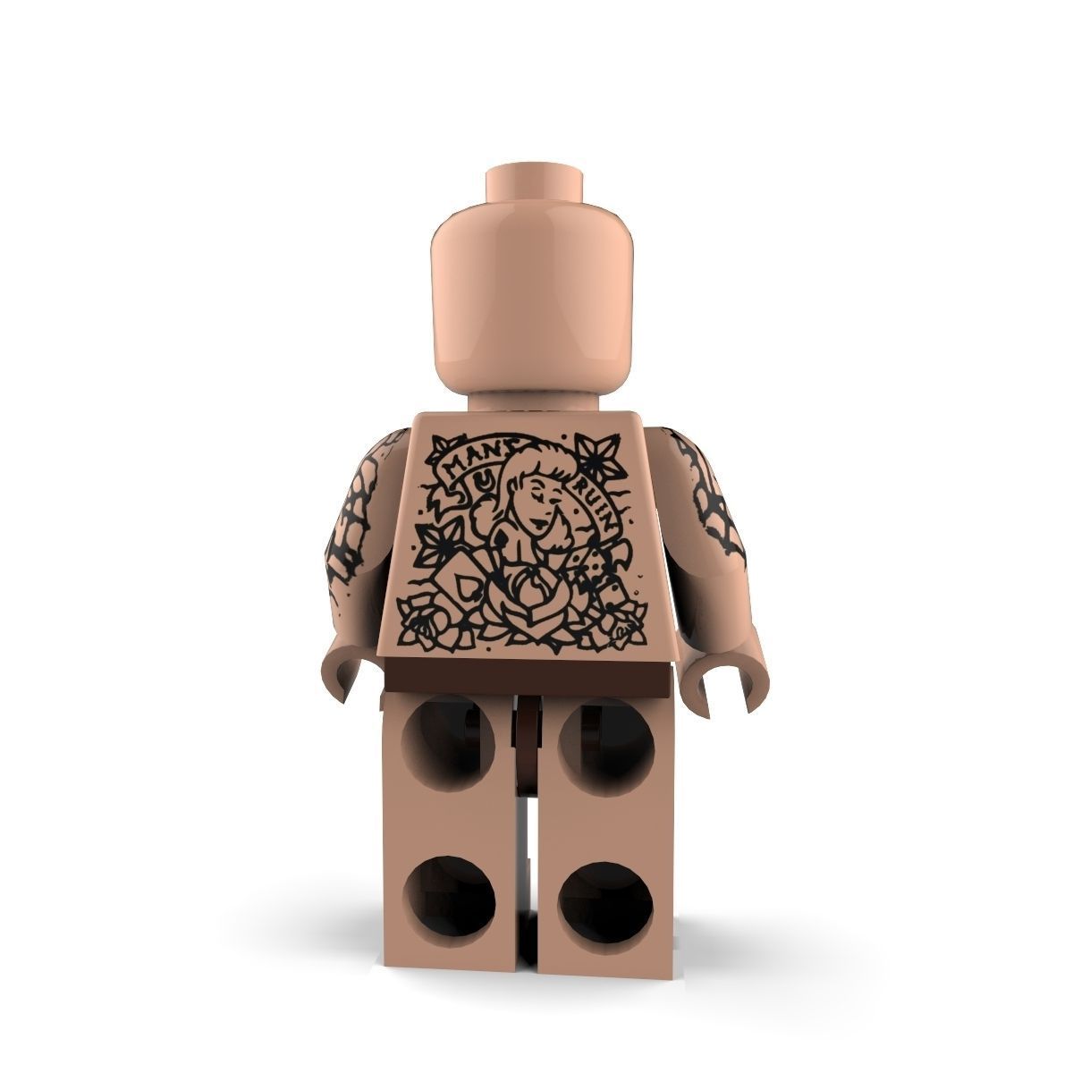 Ink Enthusiast 3D model_3