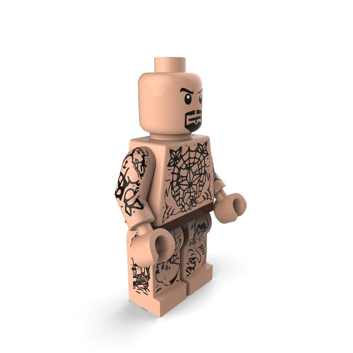 Ink Enthusiast 3D model_1