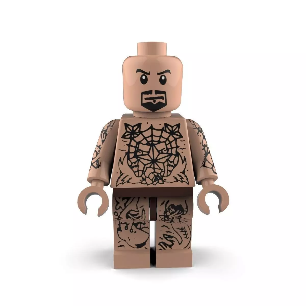 Ink Enthusiast 3D model_0