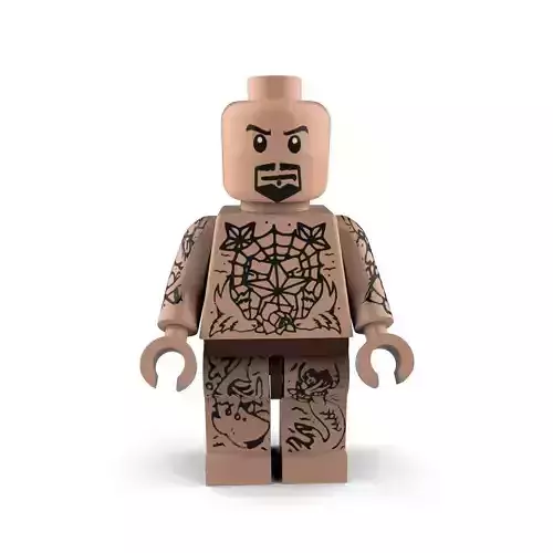 Ink Enthusiast 3D model