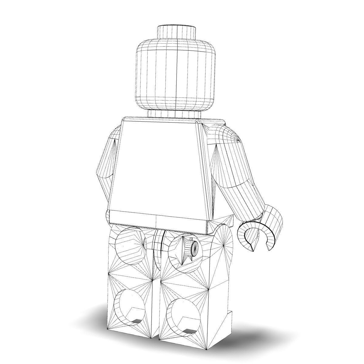 Ink Enthusiast 3D model_7