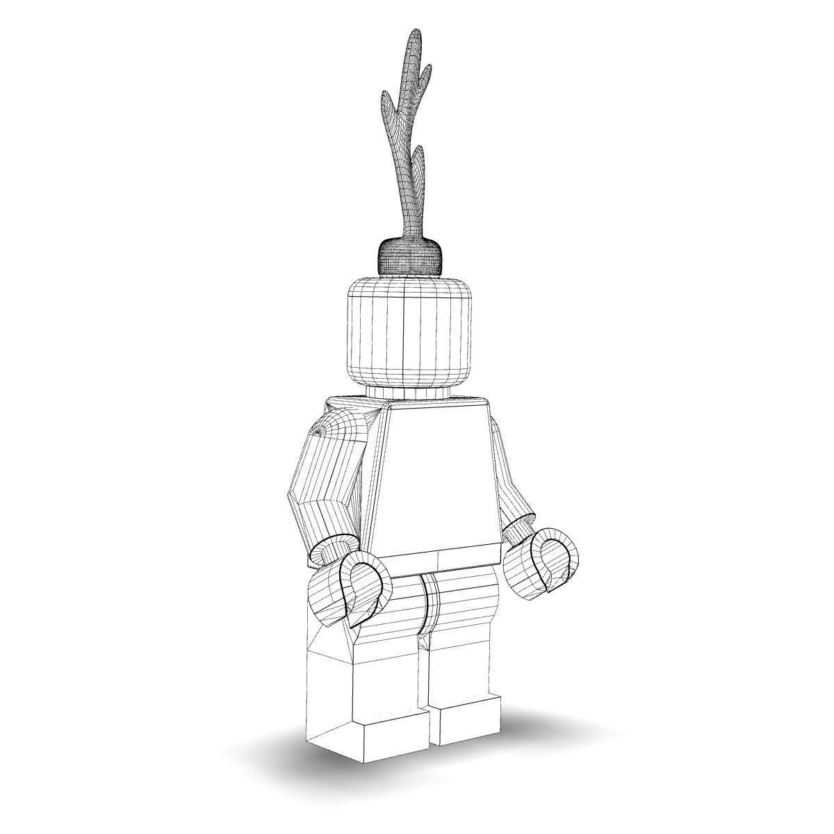 Ghost Rider 3D model_5