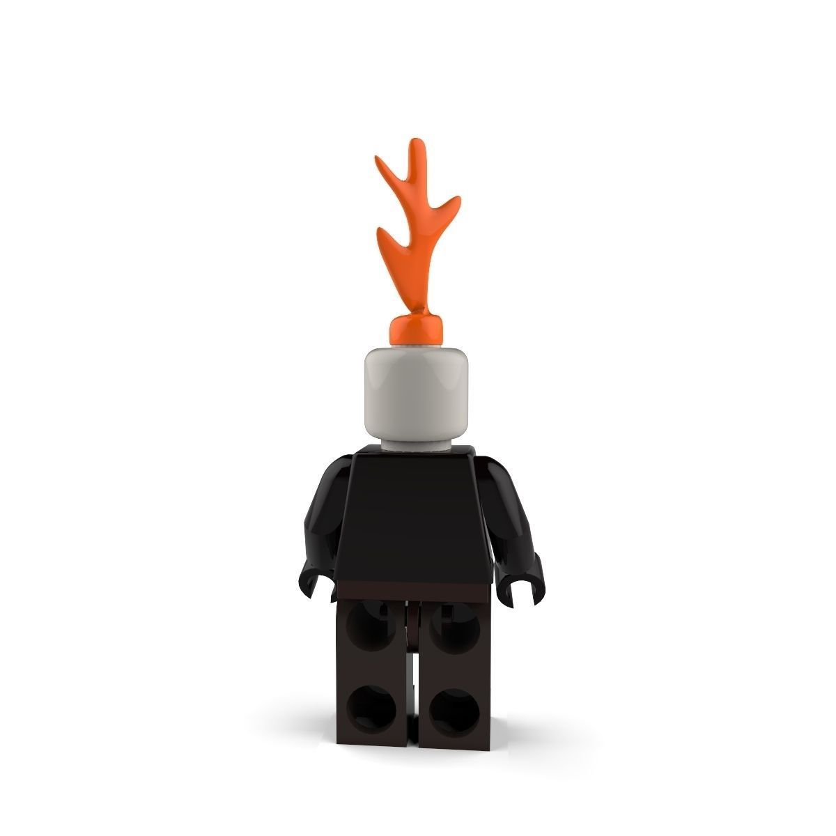 Ghost Rider 3D model_3