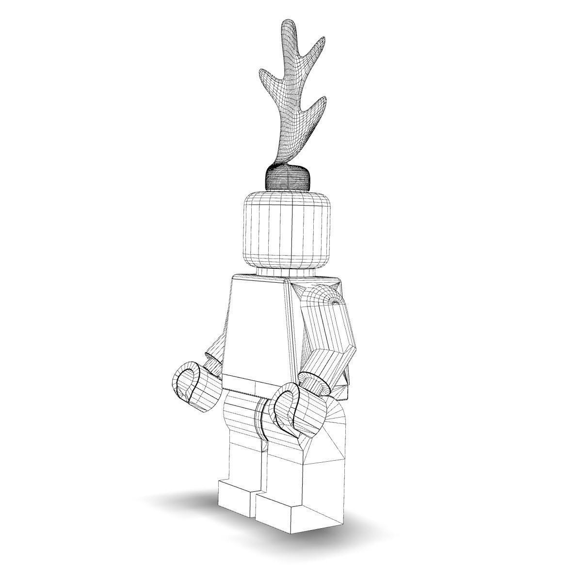 Ghost Rider 3D model_6