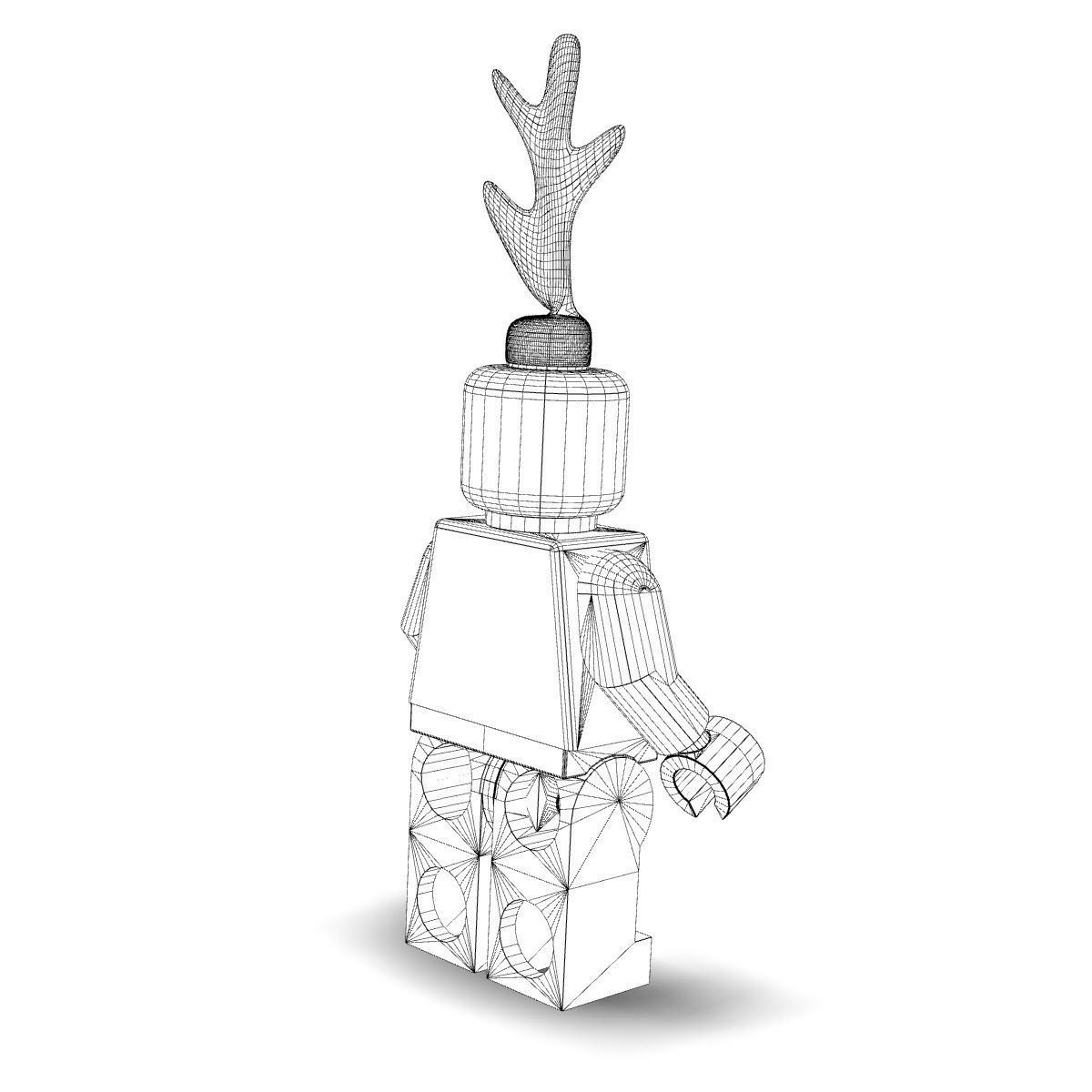 Ghost Rider 3D model_7