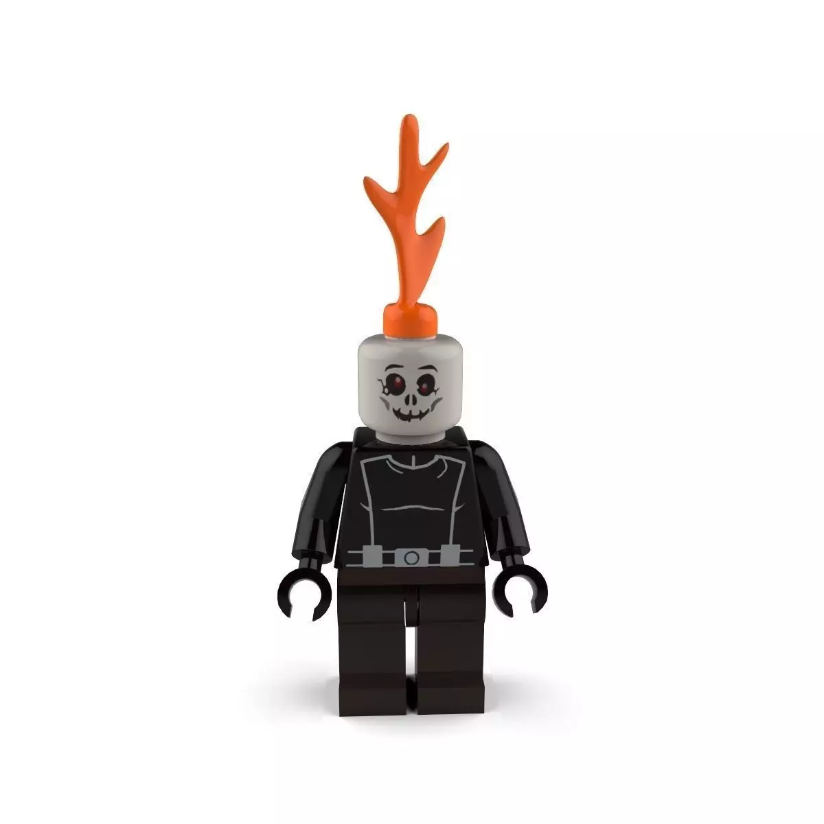 Ghost Rider 3D model_0