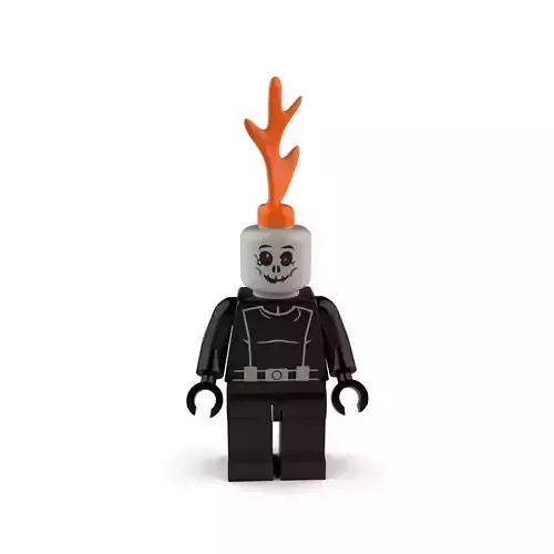 Ghost Rider 3D model