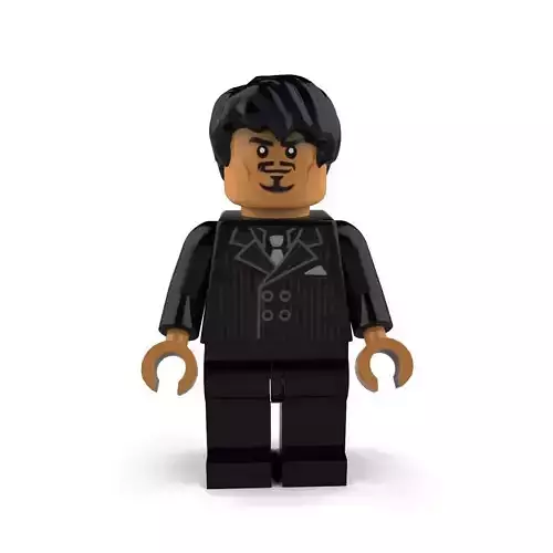 Tony Stark 3D model