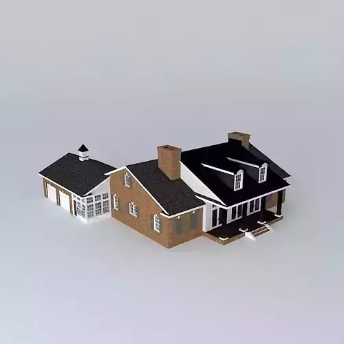 Classic Colonial House