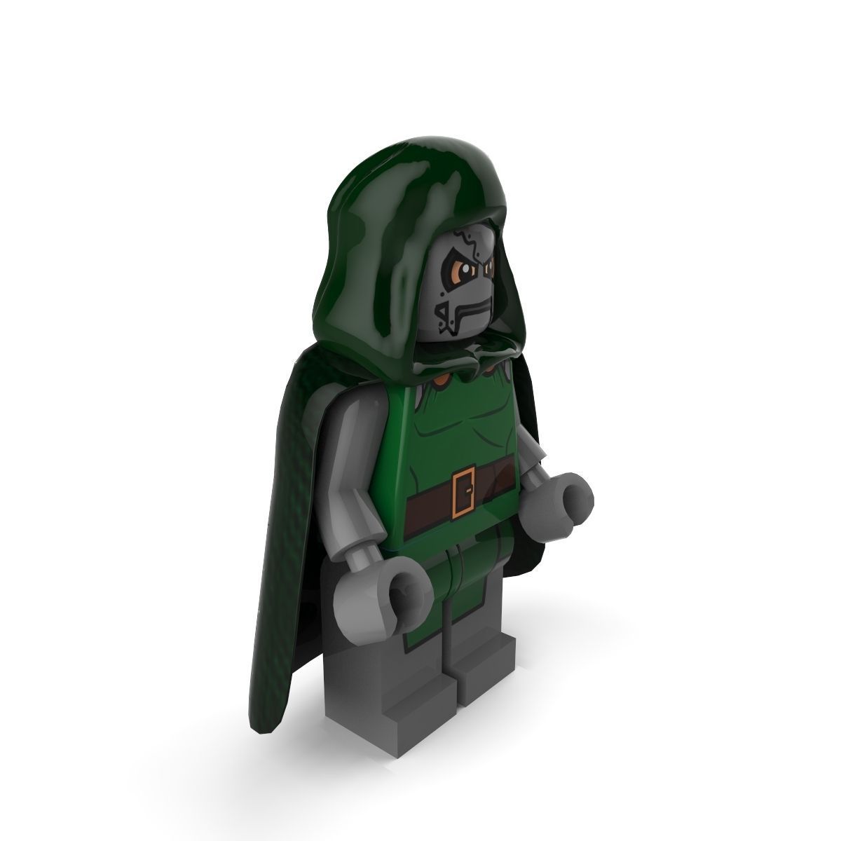 Doctor Doom 3D model_1