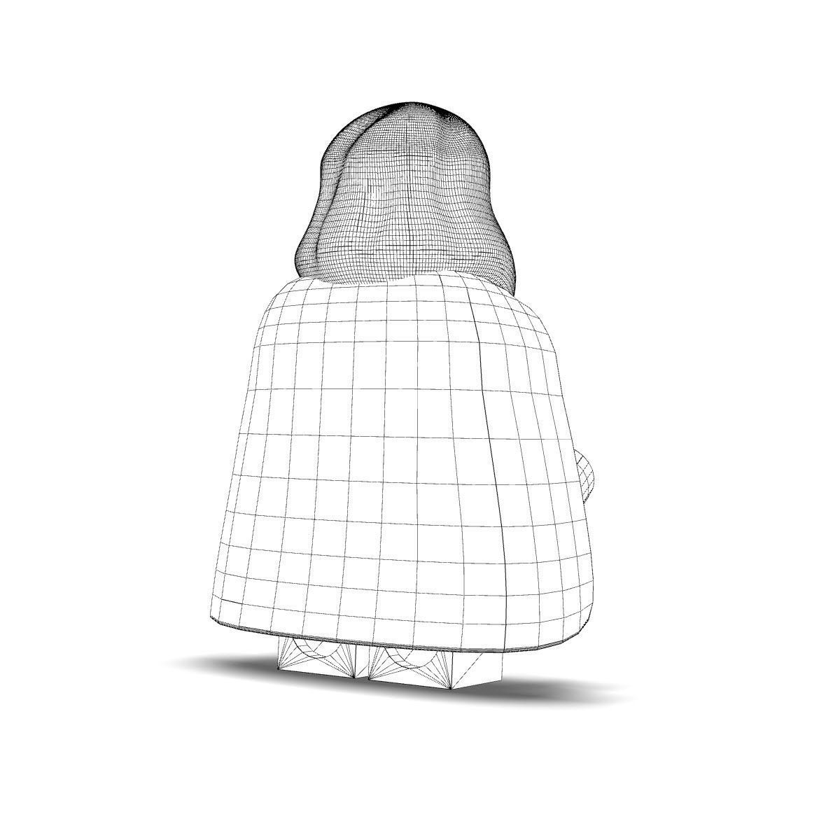 Doctor Doom 3D model_7