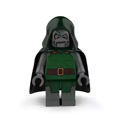 Doctor Doom 3D model