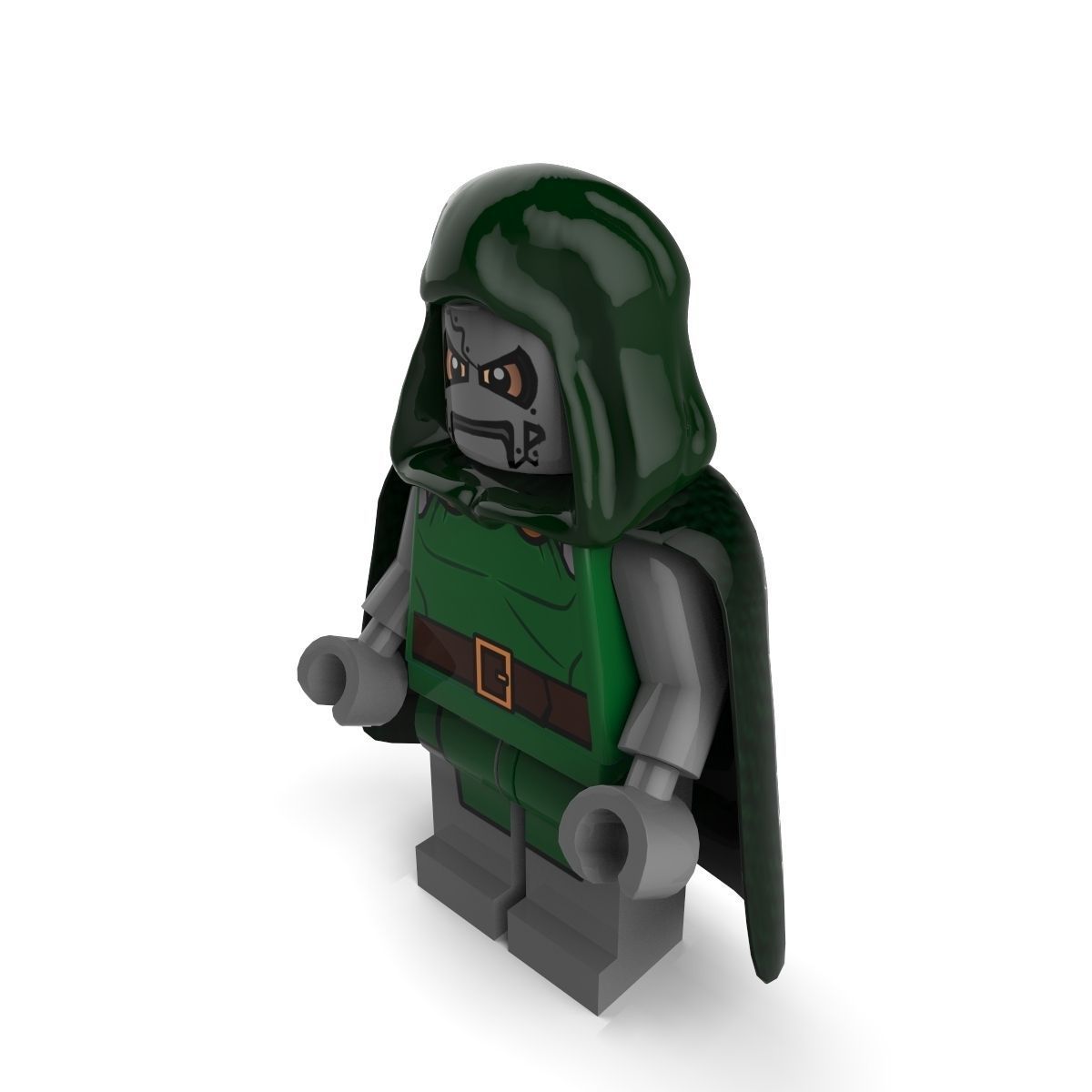 Doctor Doom 3D model_2