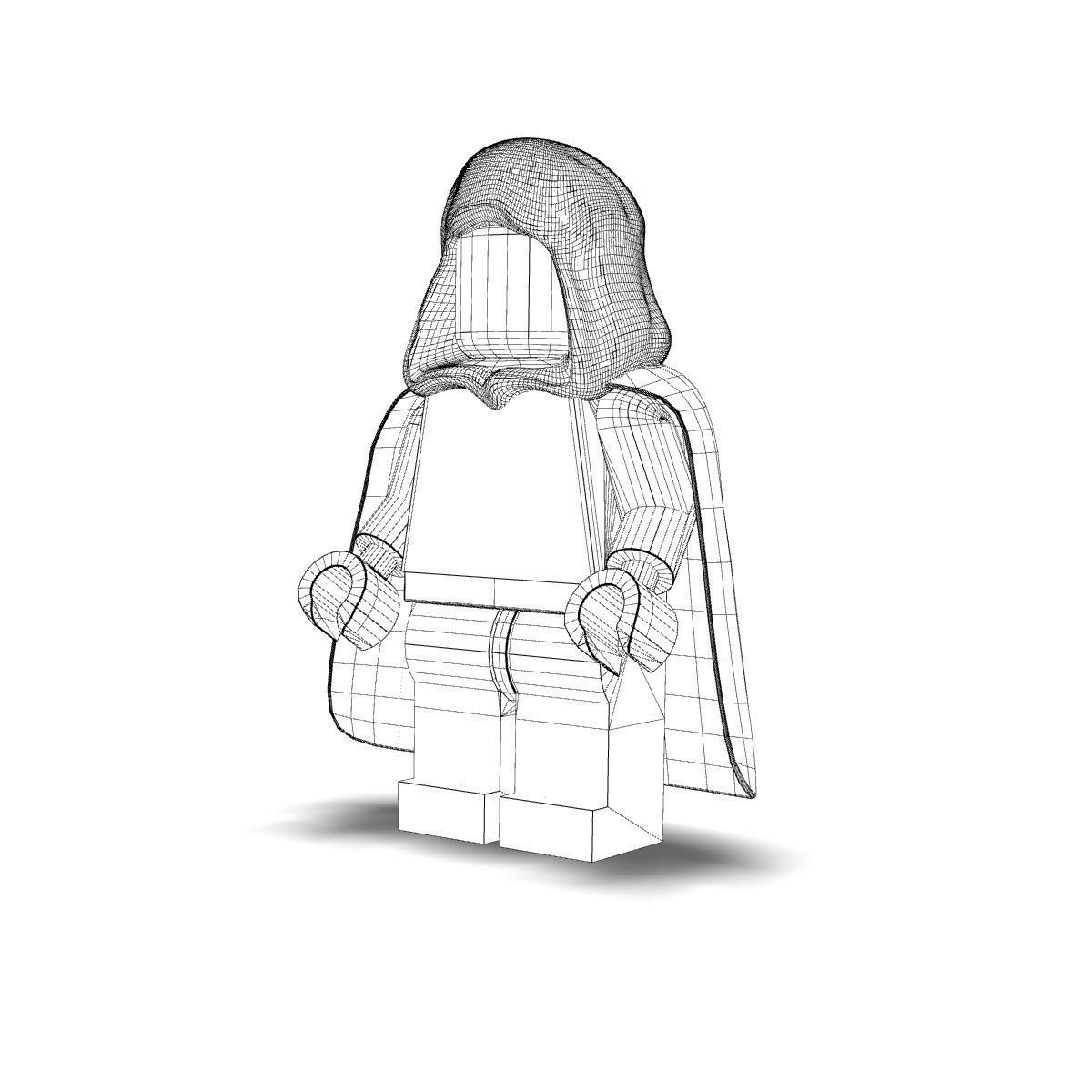 Doctor Doom 3D model_6