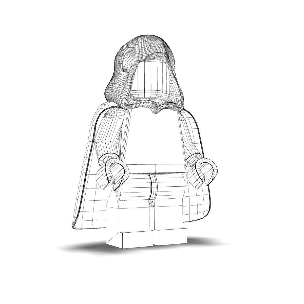 Doctor Doom 3D model_5