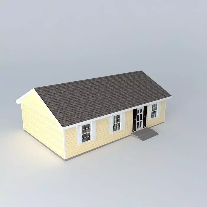 House Free 3D model_0