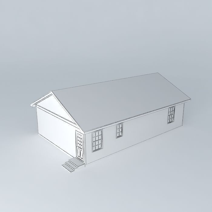 House Free 3D model_4