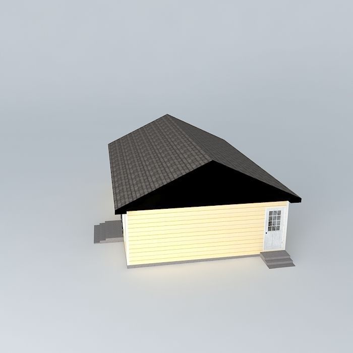 House Free 3D model_2