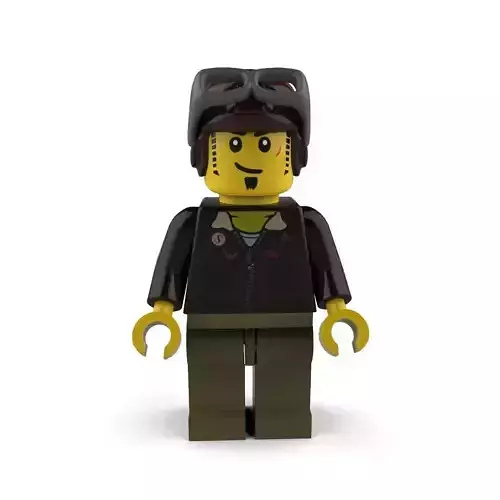 Mummy Lego 3D model