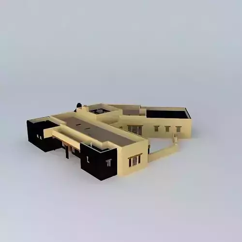 Pueblo style house