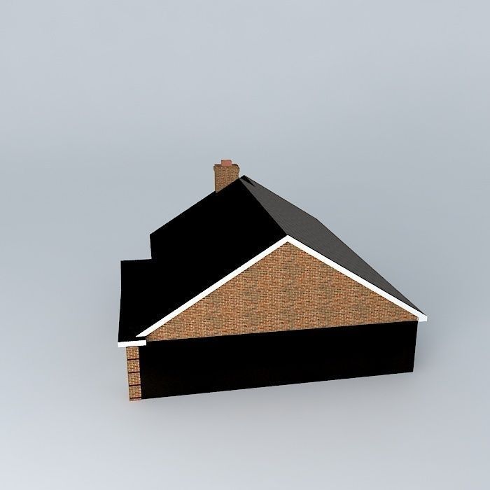 House Free 3D model_2