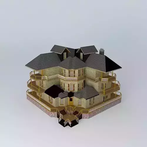 Large City House