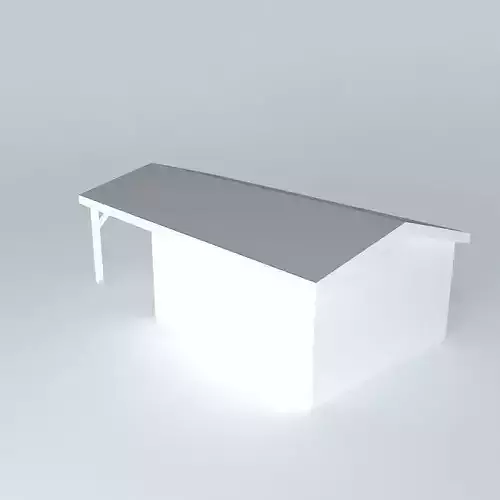 Decochalet putman 2015 marie cottage garden shed, carport