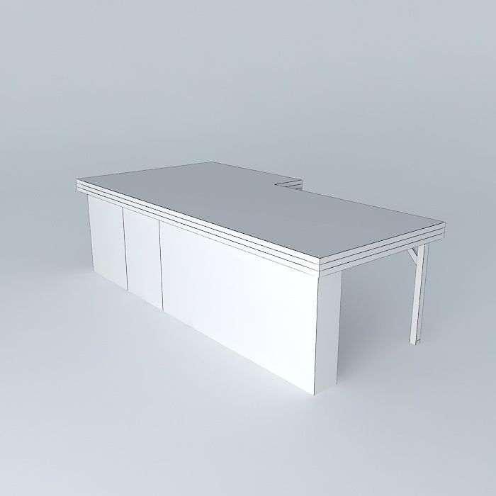 Decochalet 2015 Fox Olivier 01 Free 3D model_3