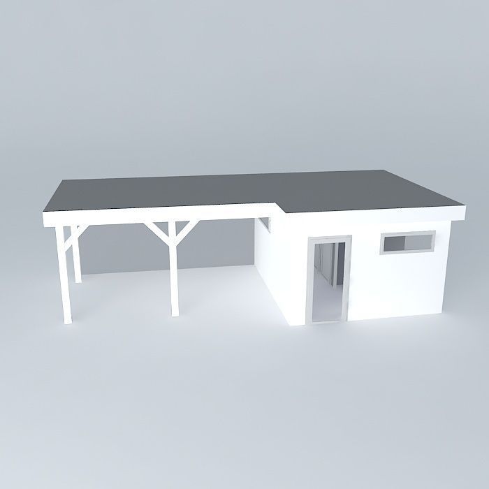 Decochalet 2015 Fox Olivier 01 Free 3D model_2