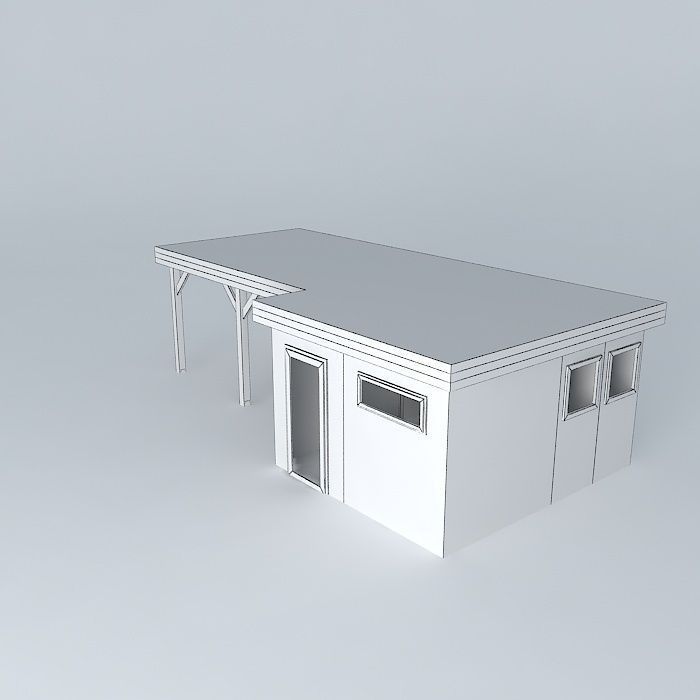 Decochalet 2015 Fox Olivier 01 Free 3D model_4