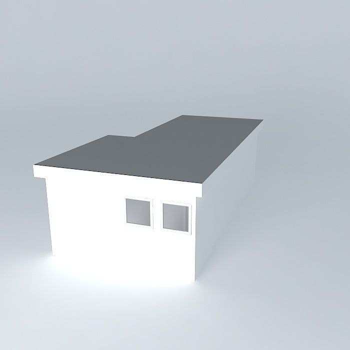 Decochalet 2015 Fox Olivier 01 Free 3D model_1