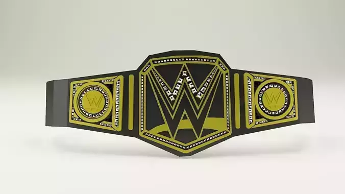 Chamapionship Belt AAA Low-poly 3D model