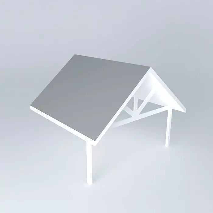 Decochalet 2015 HAULET Projection 01 Free 3D model