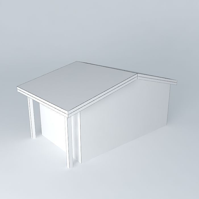 Decochalet 2015 Domingos Francisco Free 3D model_4