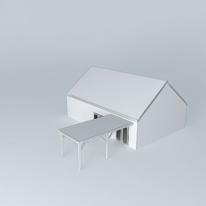 Decochalet 2015 Herve Janssens Free 3D model_4