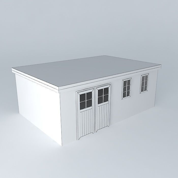 Decochalet 2015 abri 390x587 TP Free 3D model_3