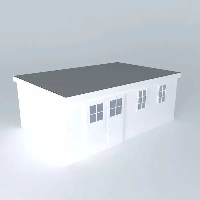 Decochalet 2015 abri 390x587 TP Free 3D model_0
