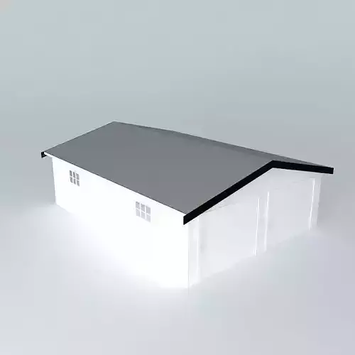 Decochalet 2015 Double garage 600x800