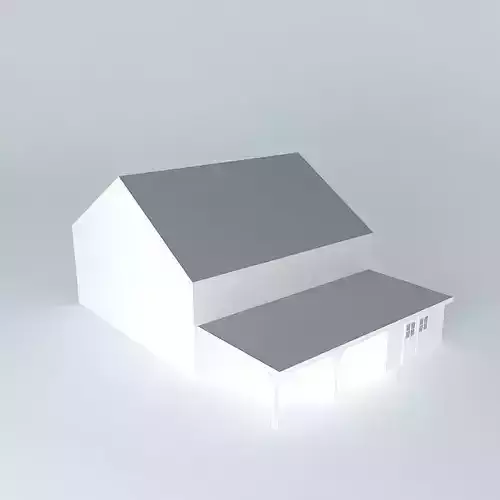 Decochalet 2015 Together cottage, flat roof carport 430x987