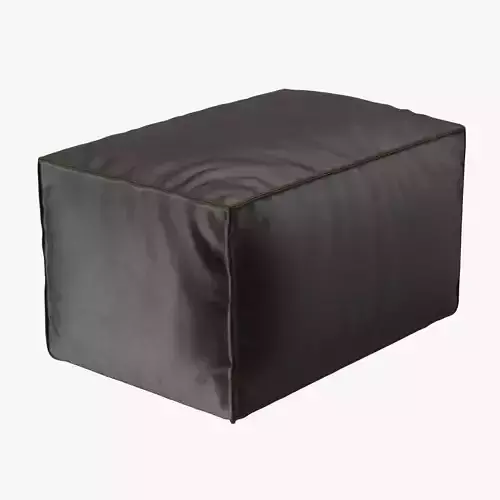 Footstool Scruffy 3D model