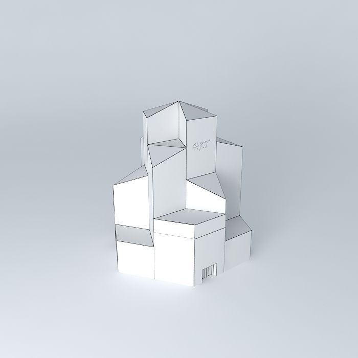 HRT COMPLEX 3D model_2