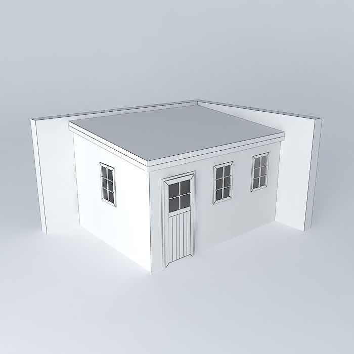 Decochalet 2015 BLOCKMANS Paul Free 3D model_3